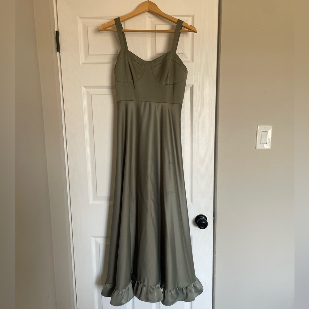 BHLDN Sachin & Babi Ruffle Dress